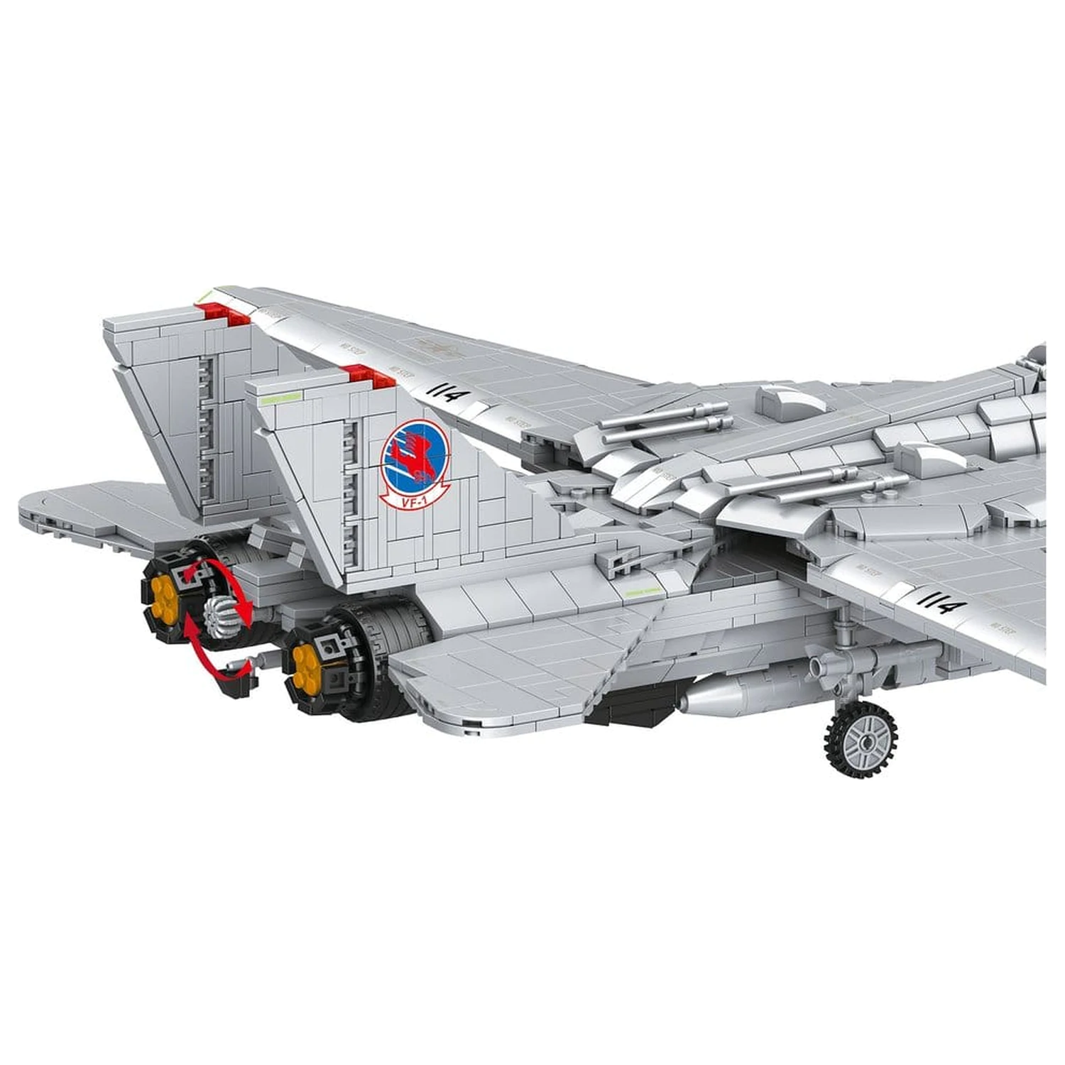 Top Gun Sistem de Cărămizi Set Maverick's F-14A Tomcat poza produsului