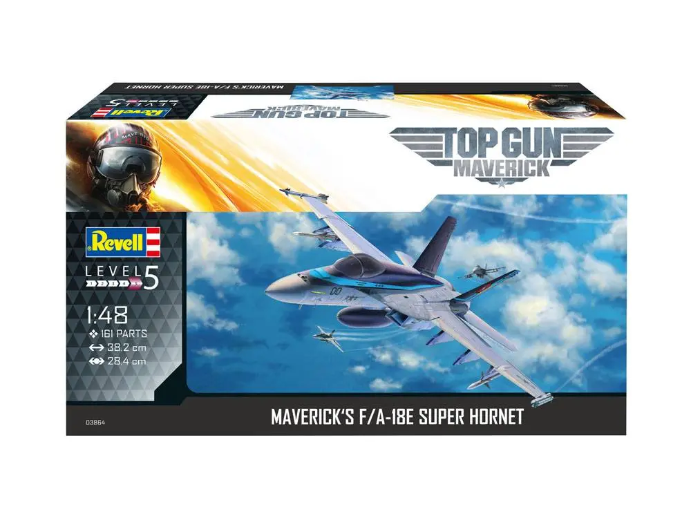 Top Gun: Maverick Kit Model 1/48 F/A-18E Super Hornet de la Maverick 38 cm poza produsului