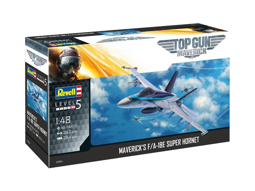 Top Gun: Maverick Kit Model 1/48 F/A-18E Super Hornet de la Maverick 38 cm poza produsului