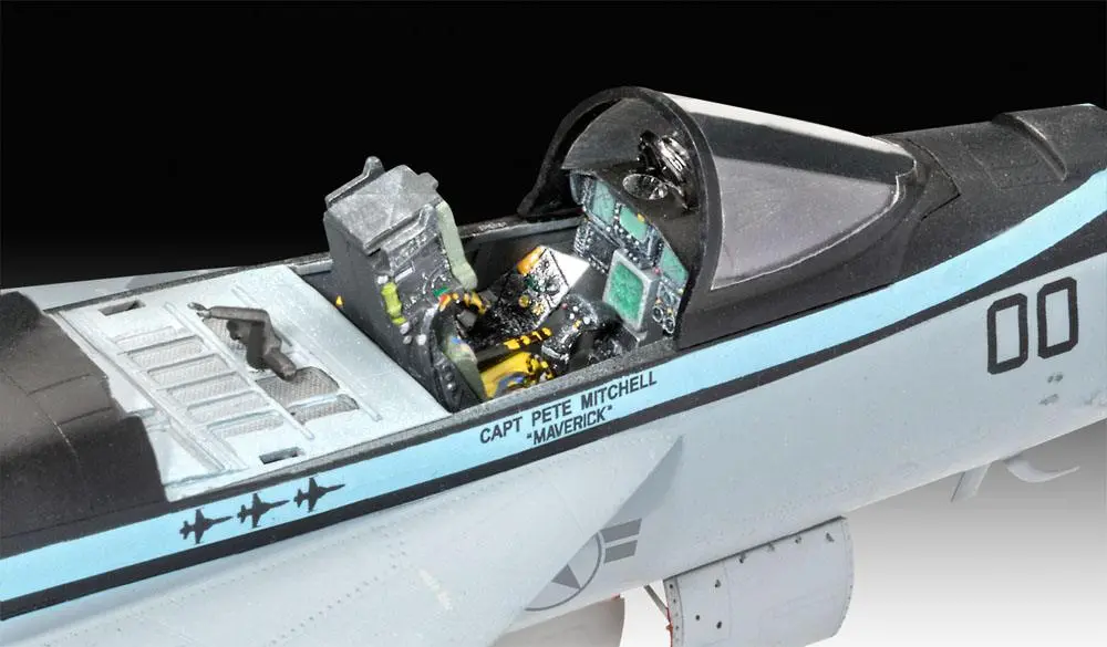 Top Gun: Maverick Kit Model 1/48 F/A-18E Super Hornet de la Maverick 38 cm poza produsului