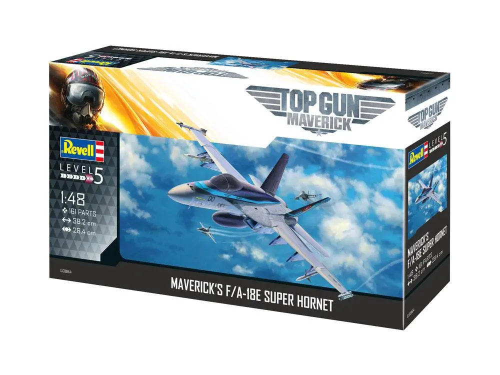 Top Gun: Maverick Kit Model 1/48 F/A-18E Super Hornet de la Maverick 38 cm poza produsului