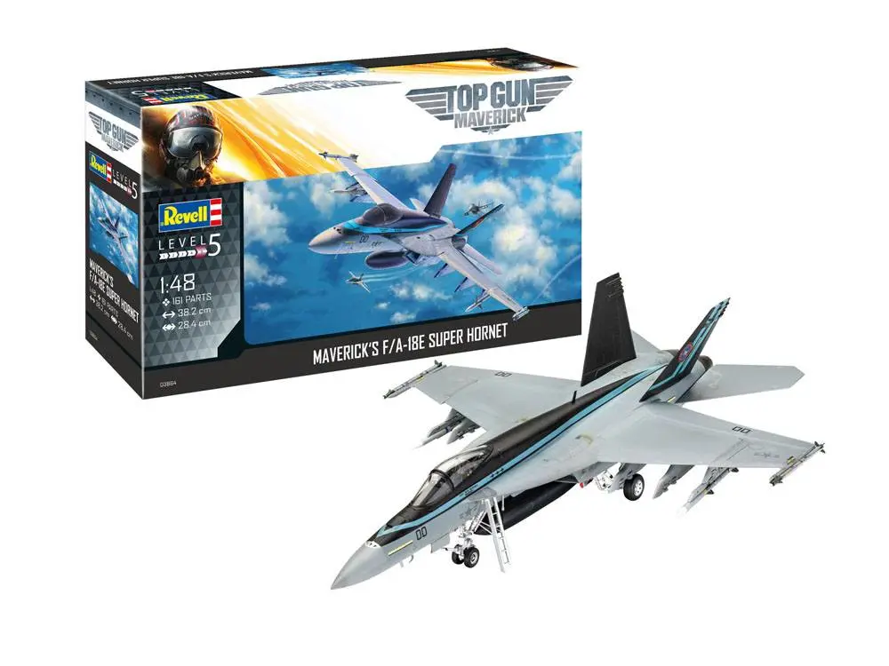 Top Gun: Maverick Kit Model 1/48 F/A-18E Super Hornet de la Maverick 38 cm poza produsului