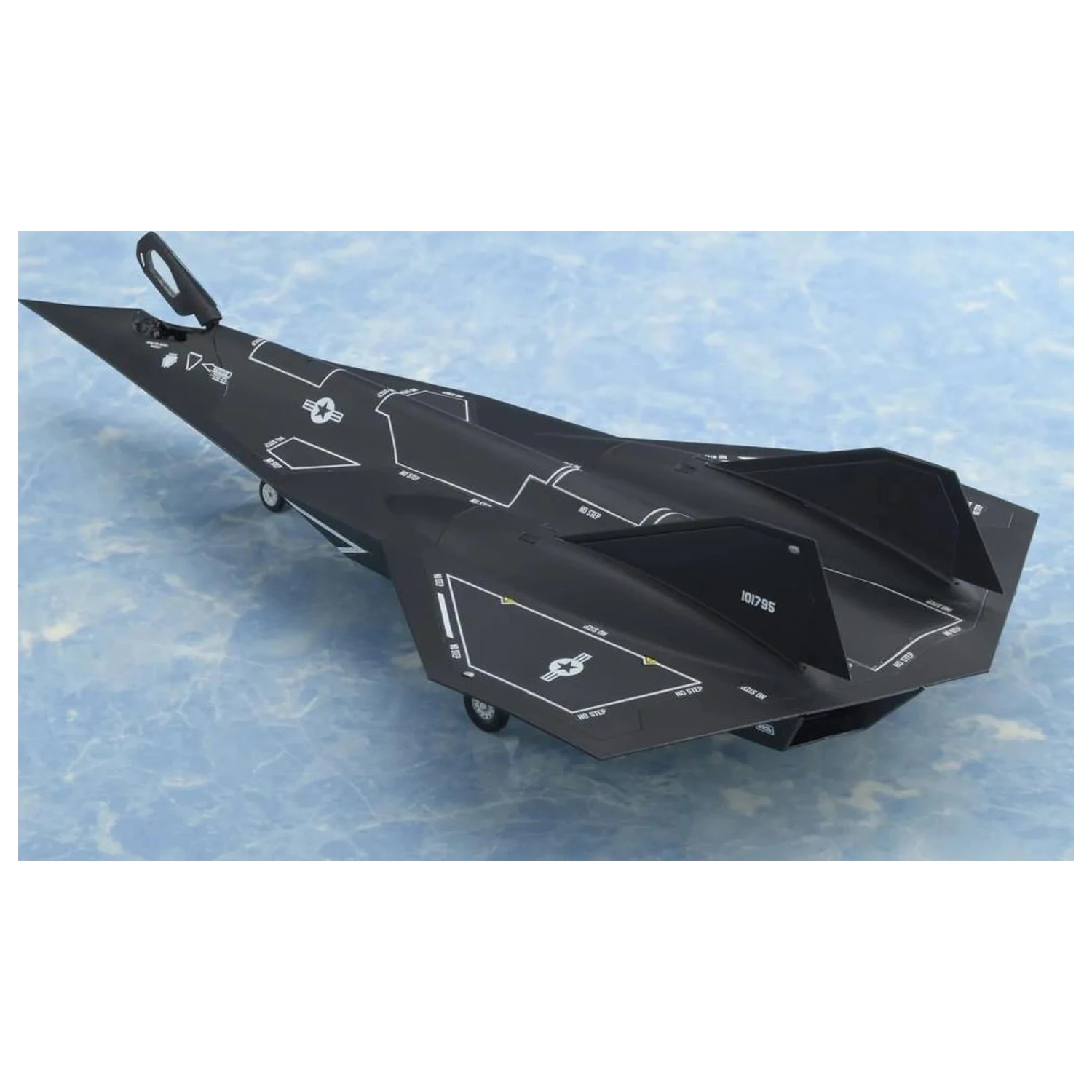 Top Gun: Maverick Darkstar Kit model 1/72 29cm poza produsului