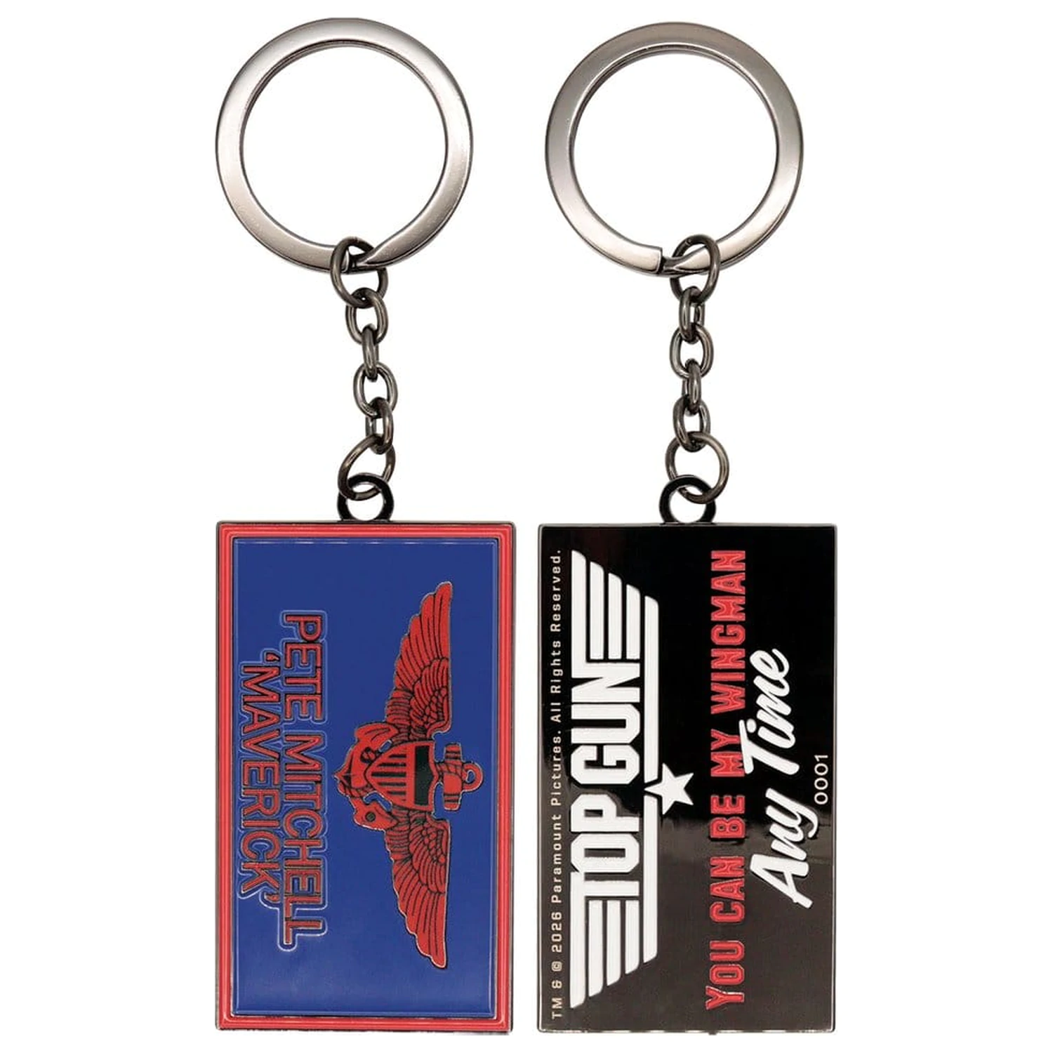 Top Gun Maverick Breloc Editie Limitata poza produsului