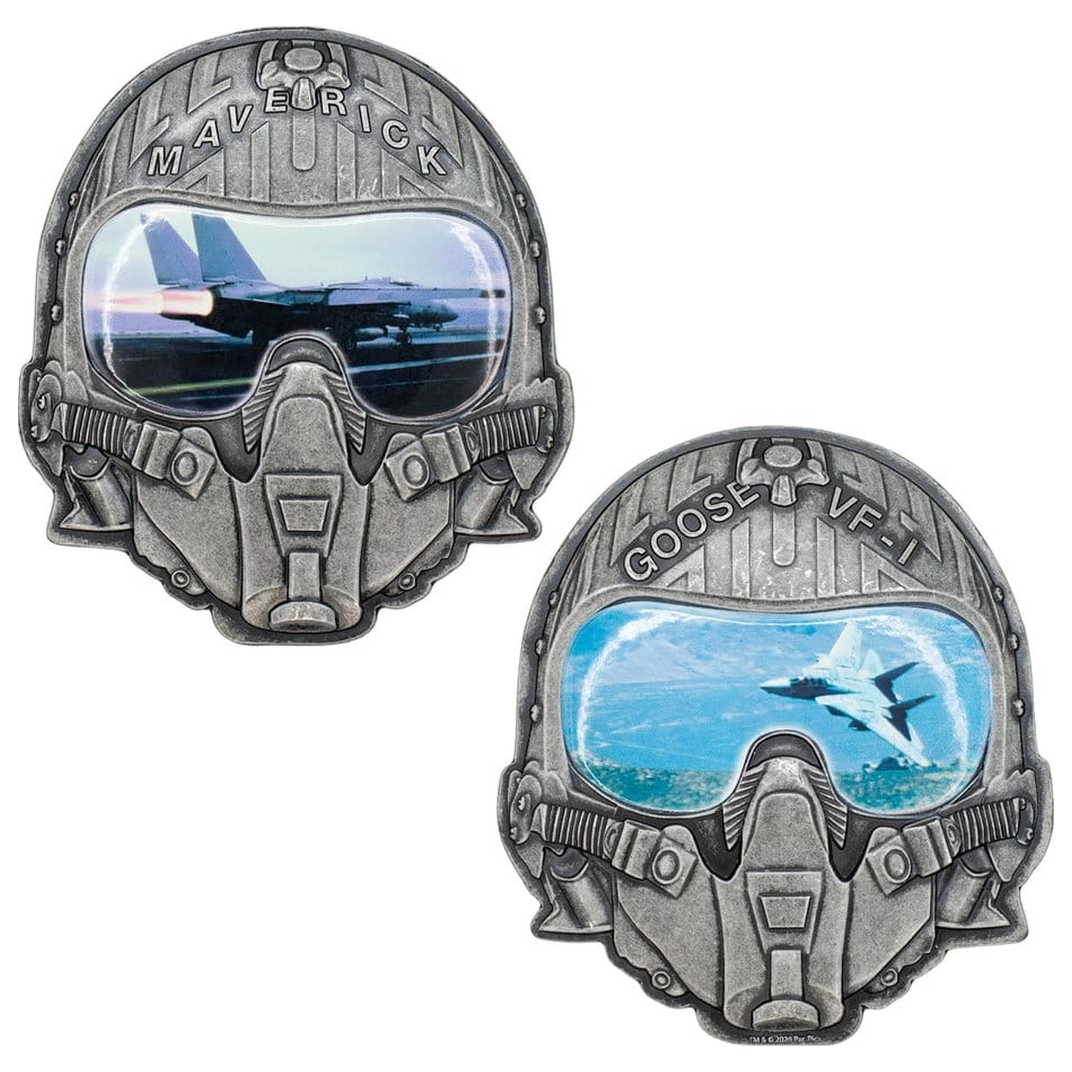 Casca Top Gun Medallion Limited Edition poza produsului