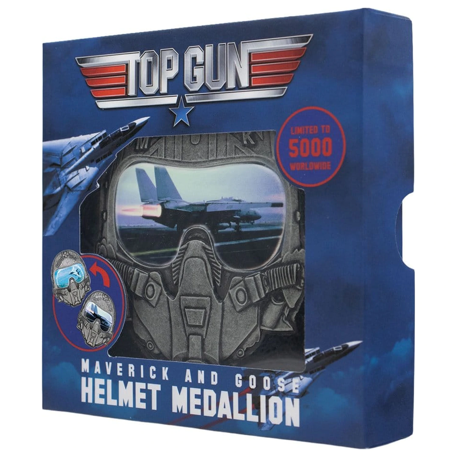 Casca Top Gun Medallion Limited Edition poza produsului