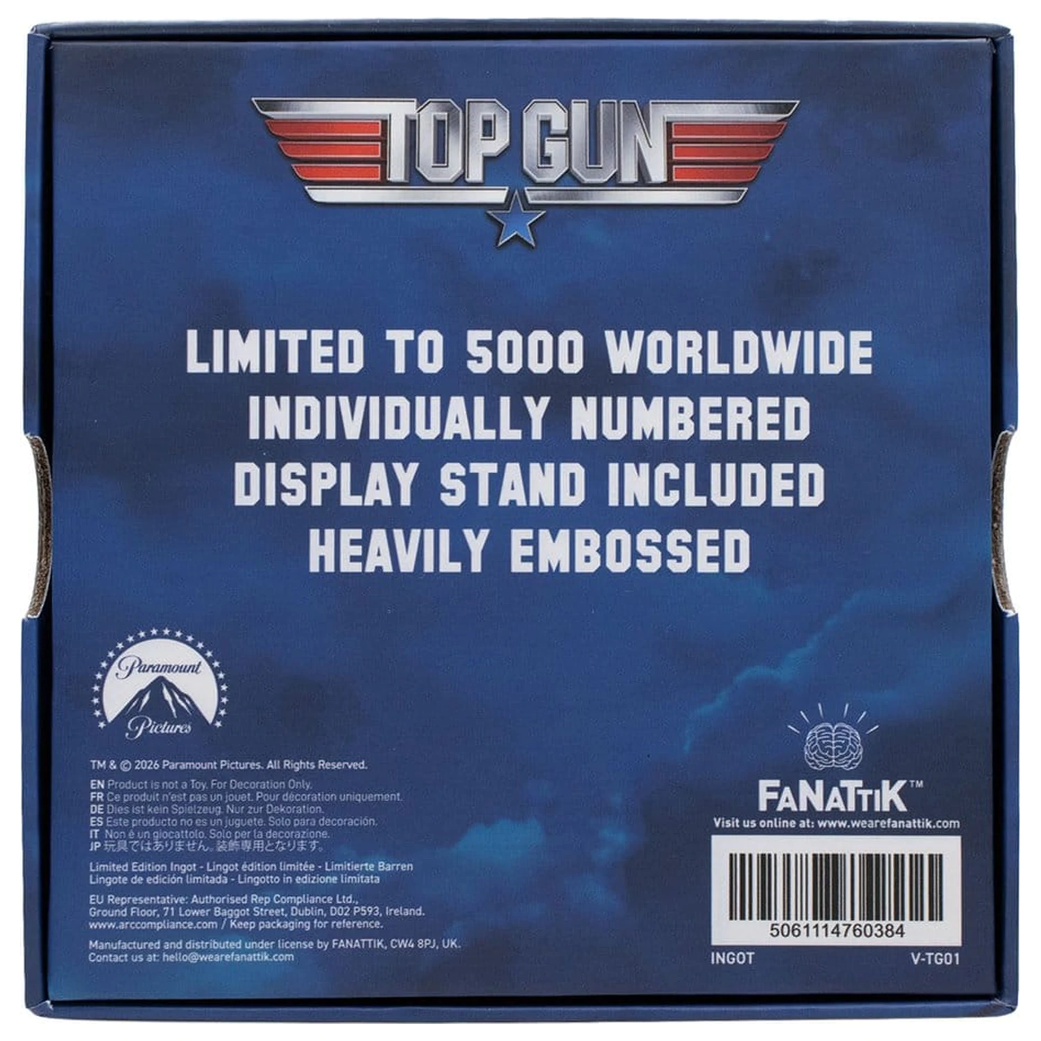 Casca Top Gun Medallion Limited Edition poza produsului
