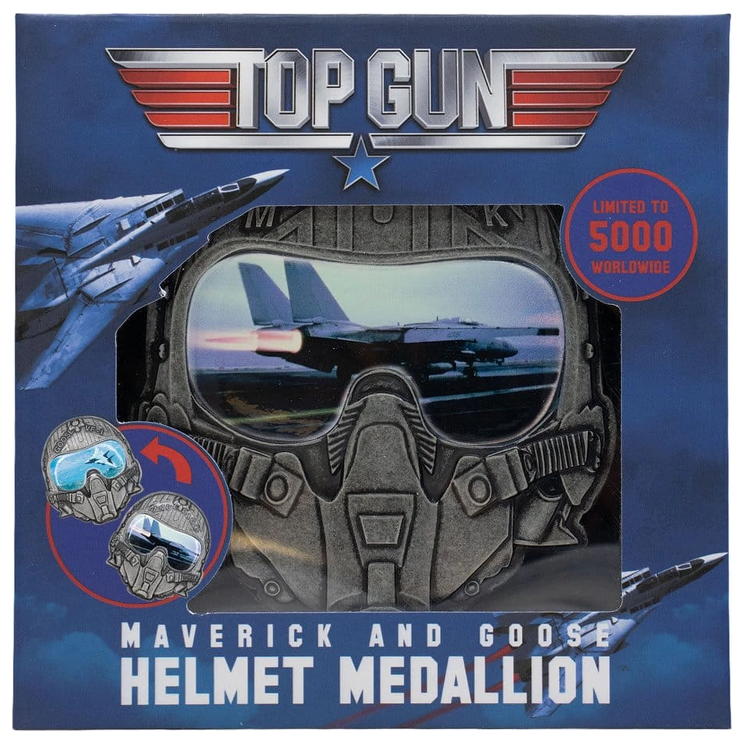 Casca Top Gun Medallion Limited Edition poza produsului