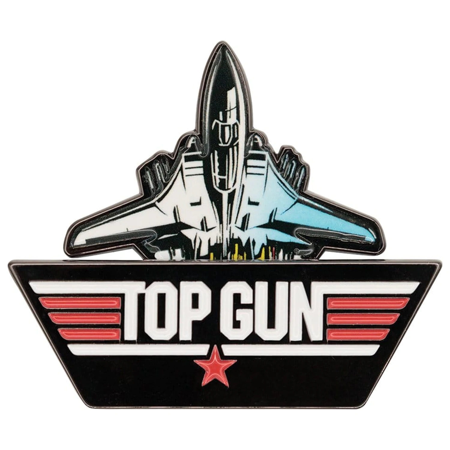 Top Gun Pin Badge Ediție Limitată în Mișcare poza produsului