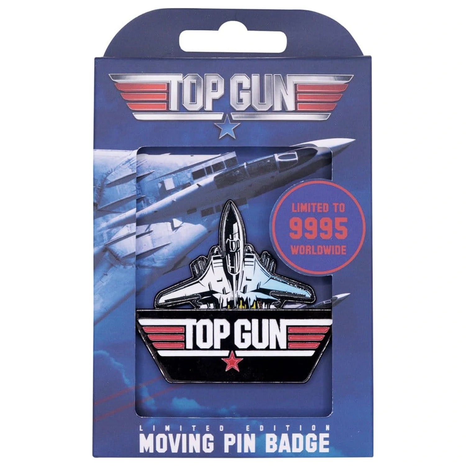 Top Gun Pin Badge Ediție Limitată în Mișcare poza produsului