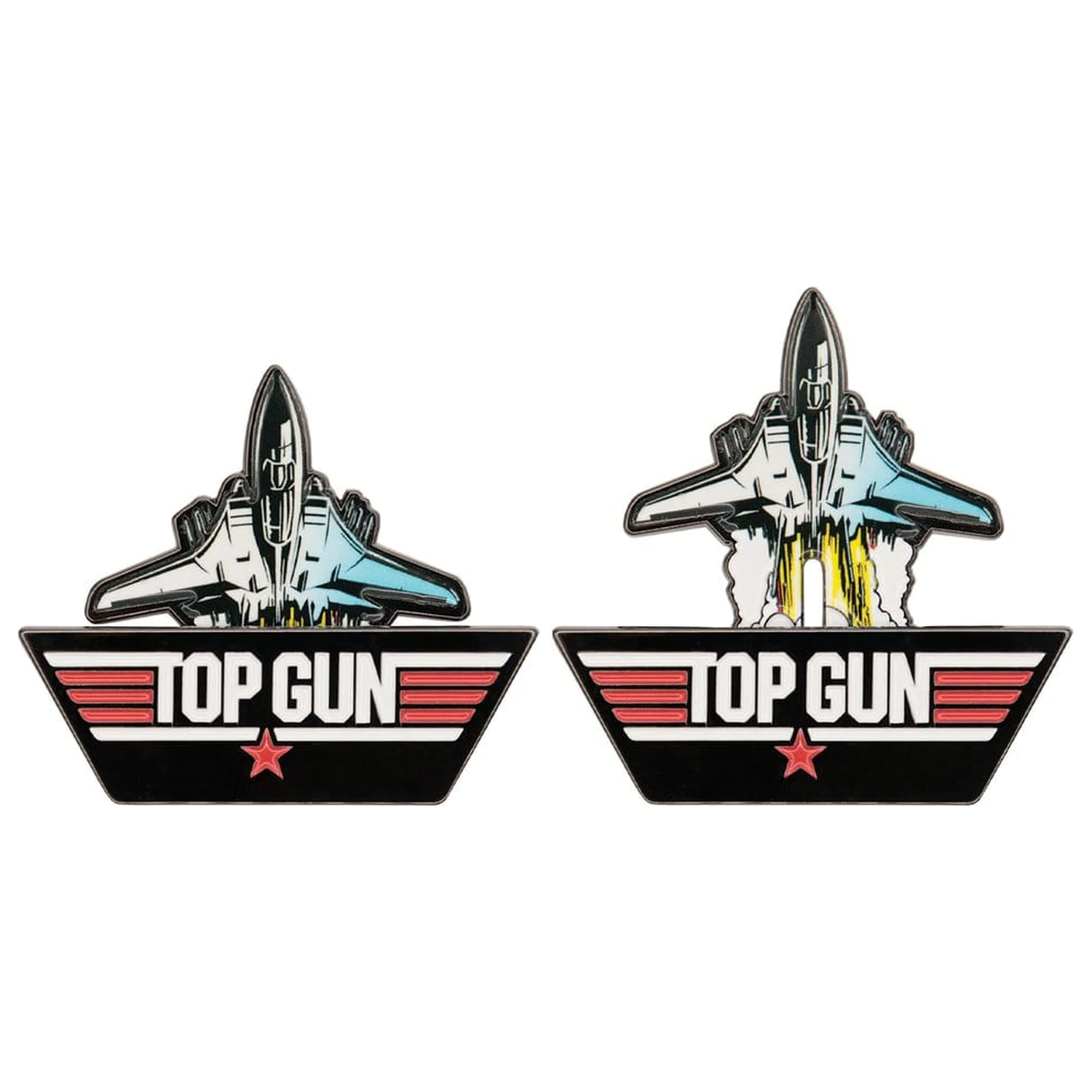Top Gun Pin Badge Ediție Limitată în Mișcare poza produsului