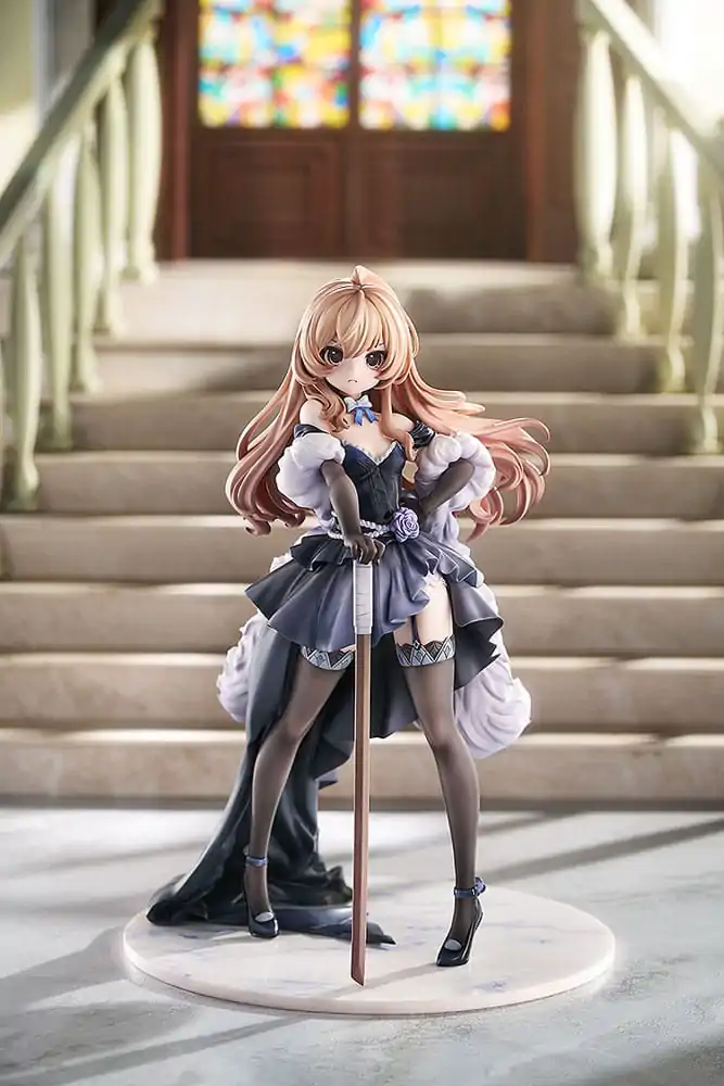 Statuie PVC 1/7 Taiga Aisaka: Dress Ver. 23 cm poza produsului