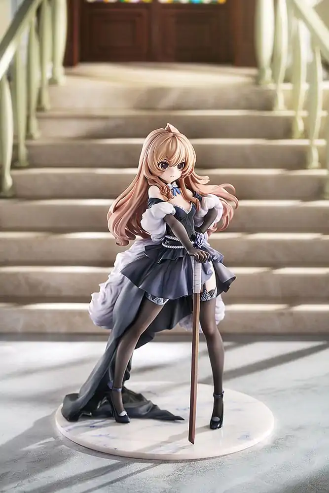 Statuie PVC 1/7 Taiga Aisaka: Dress Ver. 23 cm poza produsului