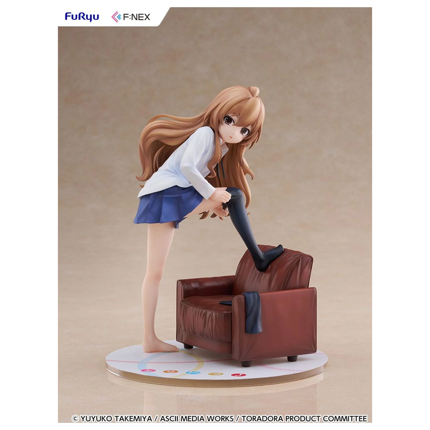 Toradora! F:NEX Statuie PVC 1/7 Taiga Aisaka 18 cm poza produsului