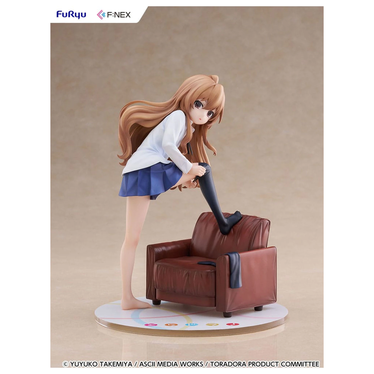 Toradora! F:NEX Statuie PVC 1/7 Taiga Aisaka 18 cm poza produsului
