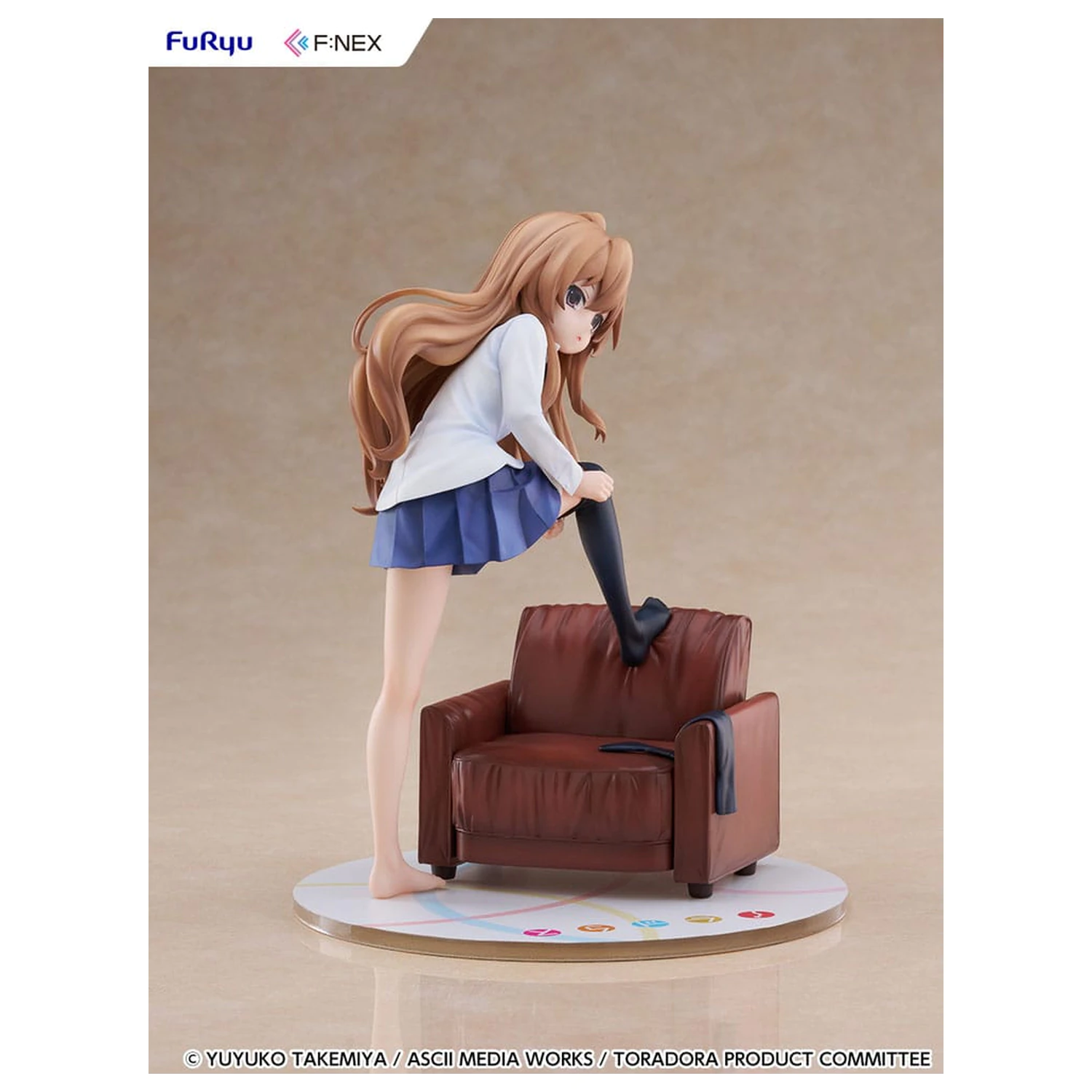 Toradora! F:NEX Statuie PVC 1/7 Taiga Aisaka 18 cm poza produsului