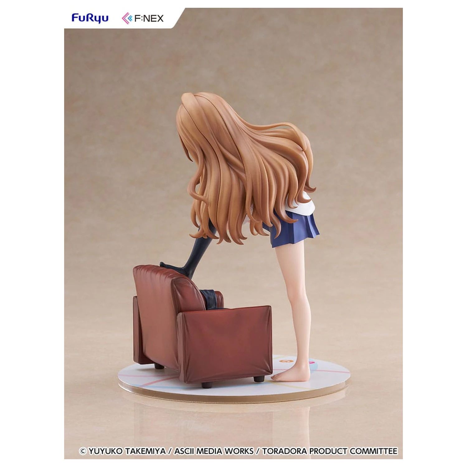 Toradora! F:NEX Statuie PVC 1/7 Taiga Aisaka 18 cm poza produsului
