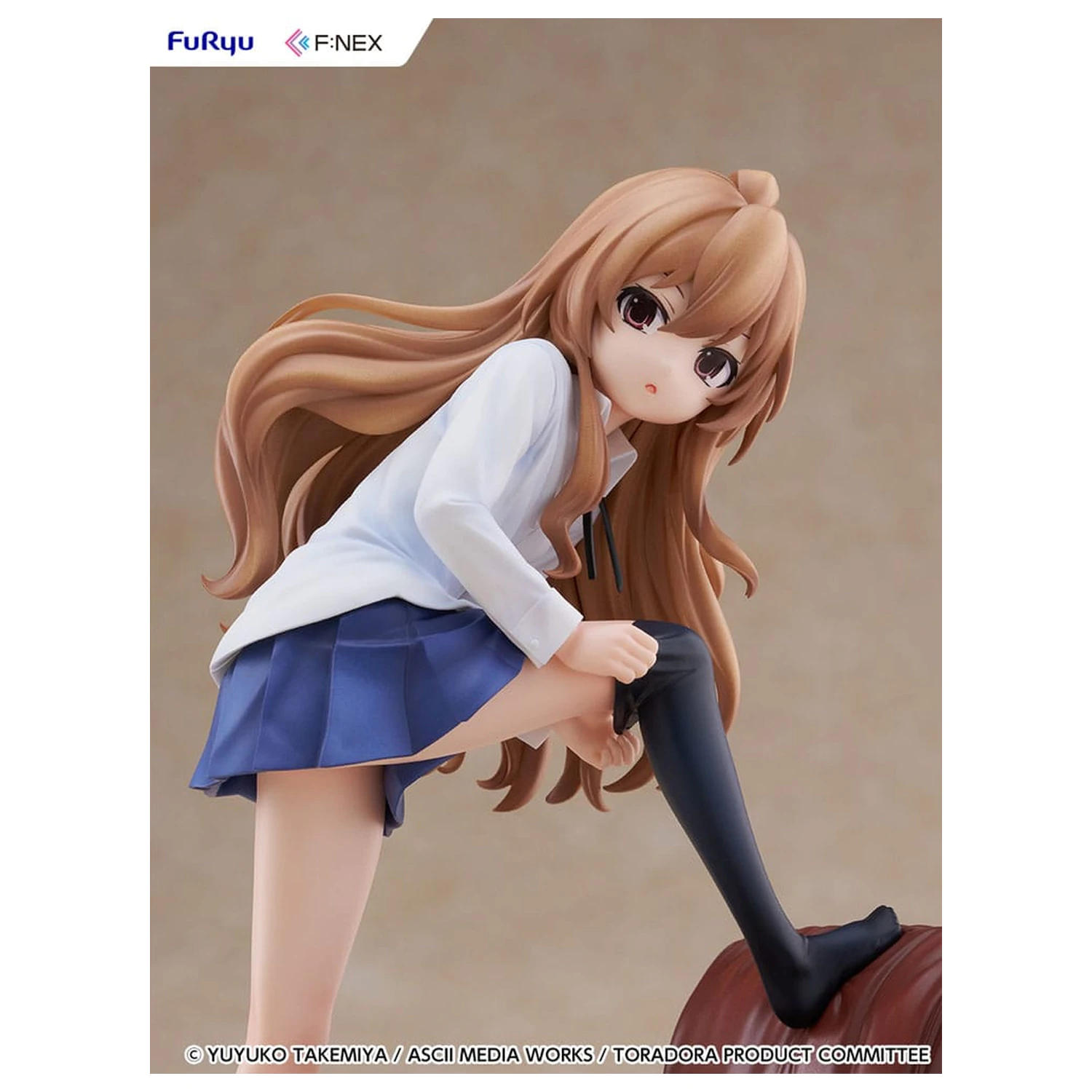 Toradora! F:NEX Statuie PVC 1/7 Taiga Aisaka 18 cm poza produsului