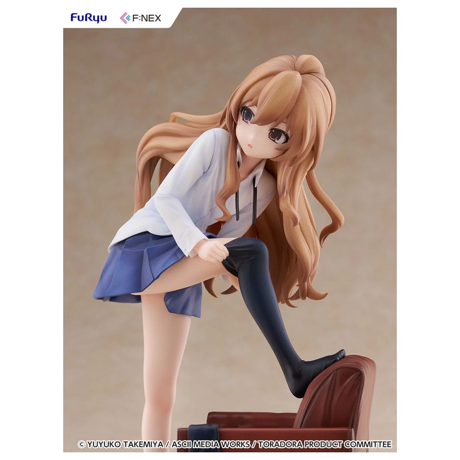 Toradora! F:NEX Statuie PVC 1/7 Taiga Aisaka 18 cm poza produsului