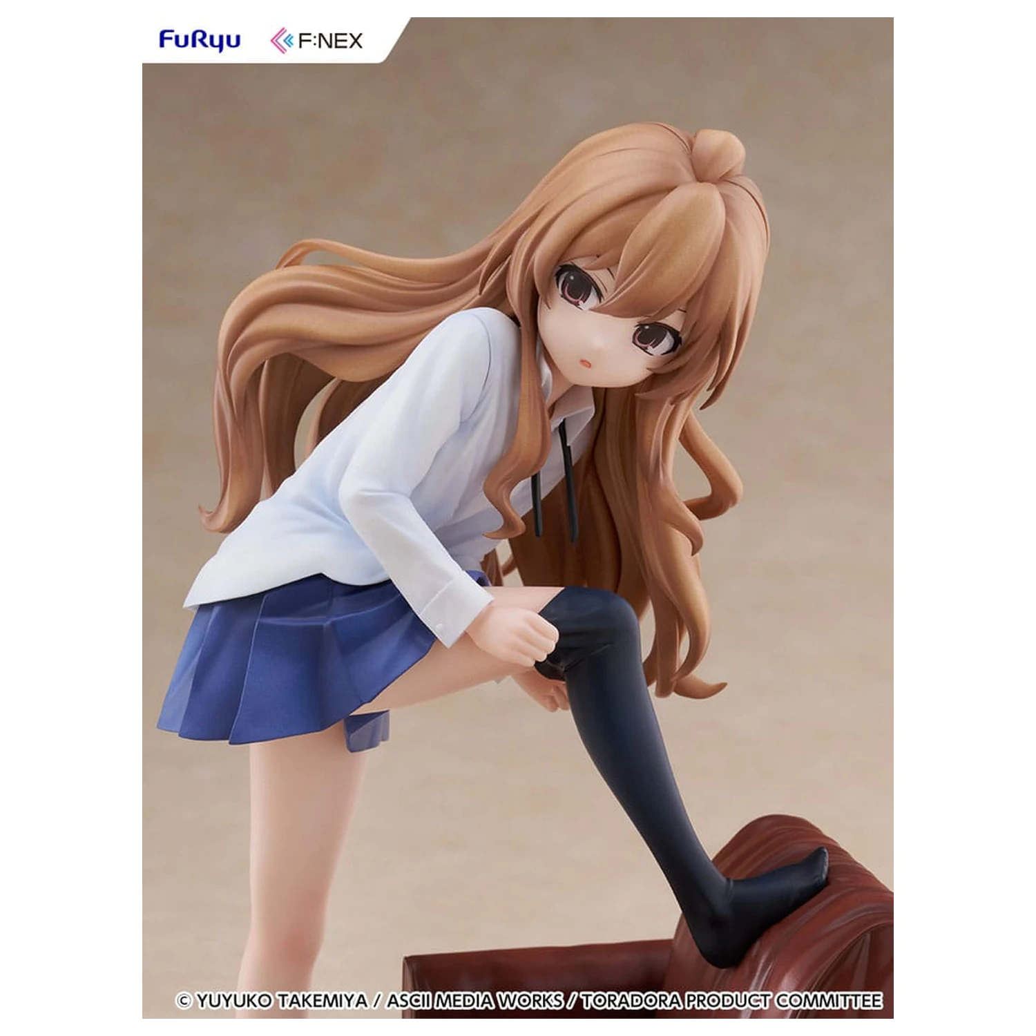 Toradora! F:NEX Statuie PVC 1/7 Taiga Aisaka 18 cm poza produsului