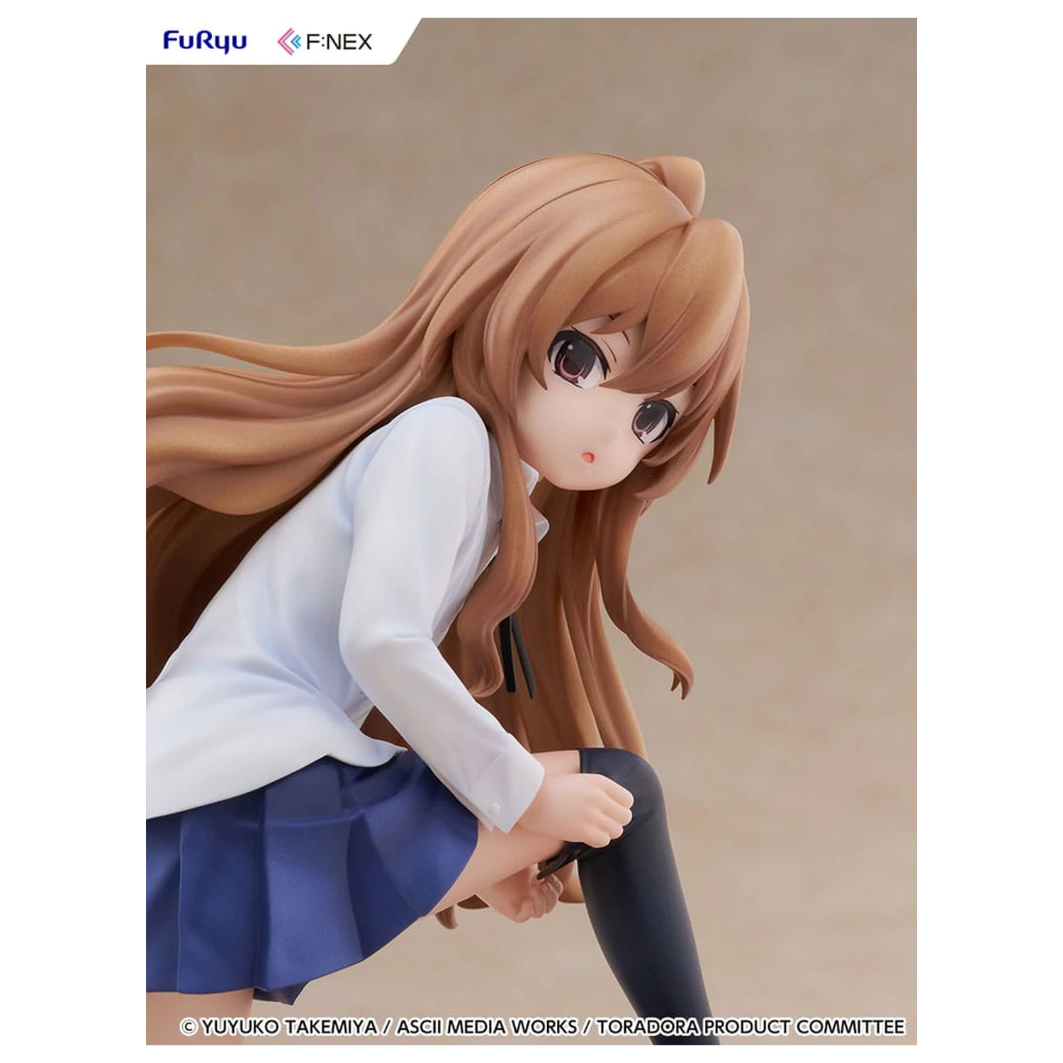 Toradora! F:NEX Statuie PVC 1/7 Taiga Aisaka 18 cm poza produsului