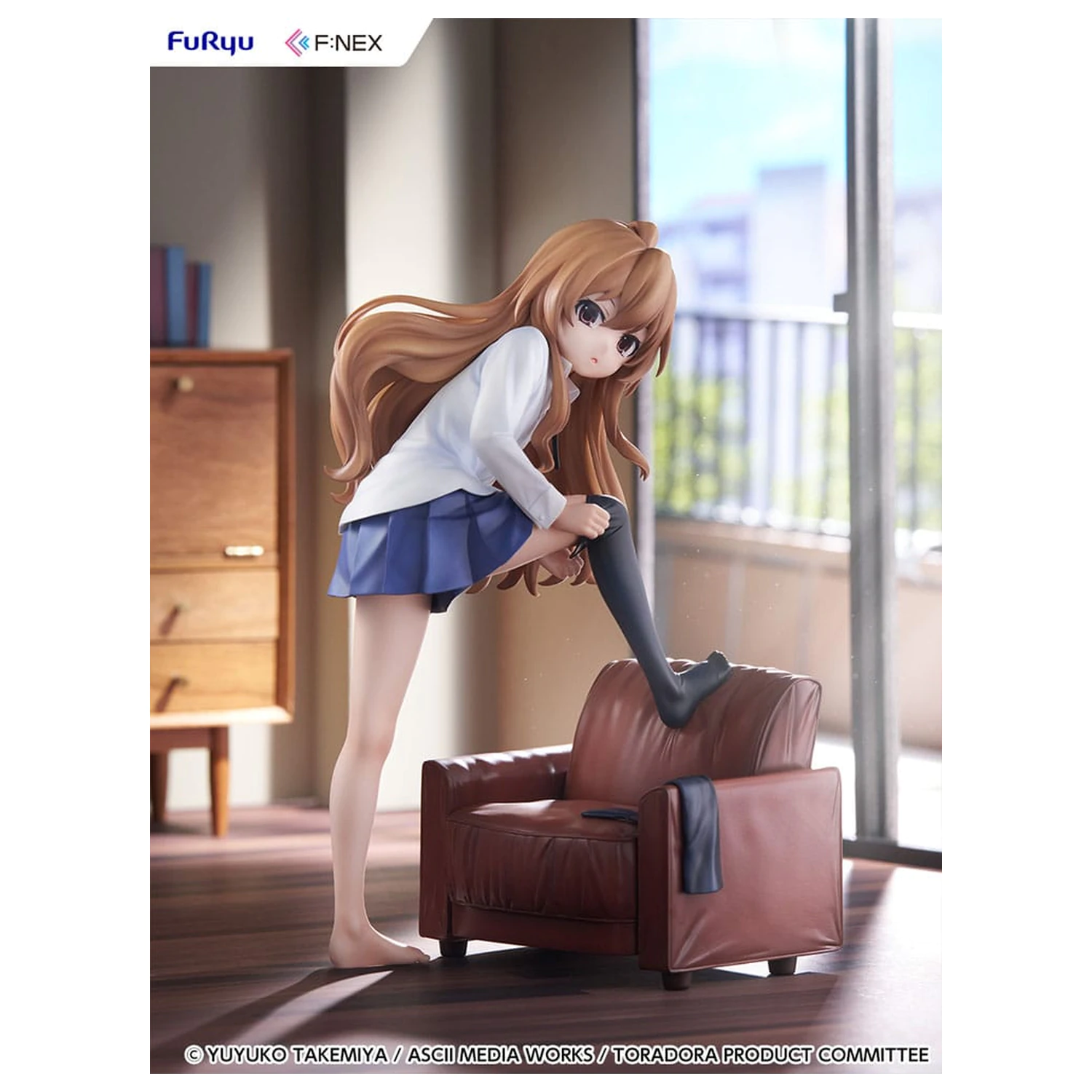 Toradora! F:NEX Statuie PVC 1/7 Taiga Aisaka 18 cm poza produsului