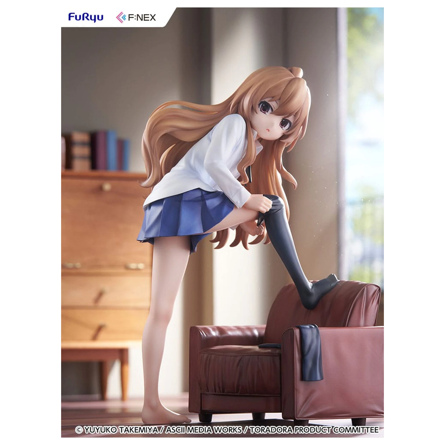 Toradora! F:NEX Statuie PVC 1/7 Taiga Aisaka 18 cm poza produsului