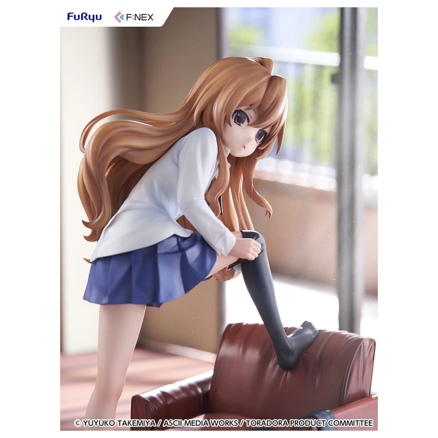 Toradora! F:NEX Statuie PVC 1/7 Taiga Aisaka 18 cm poza produsului
