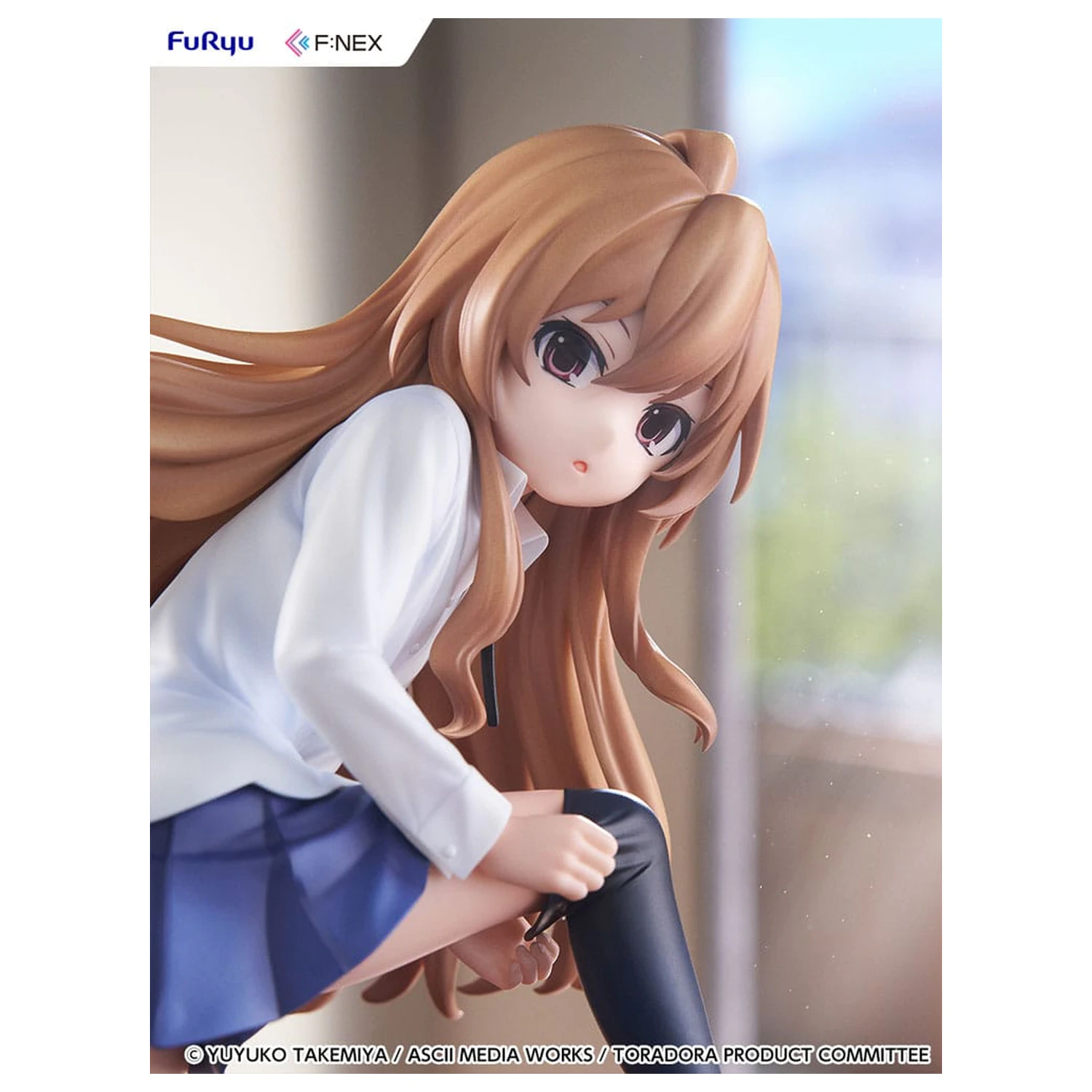 Toradora! F:NEX Statuie PVC 1/7 Taiga Aisaka 18 cm poza produsului