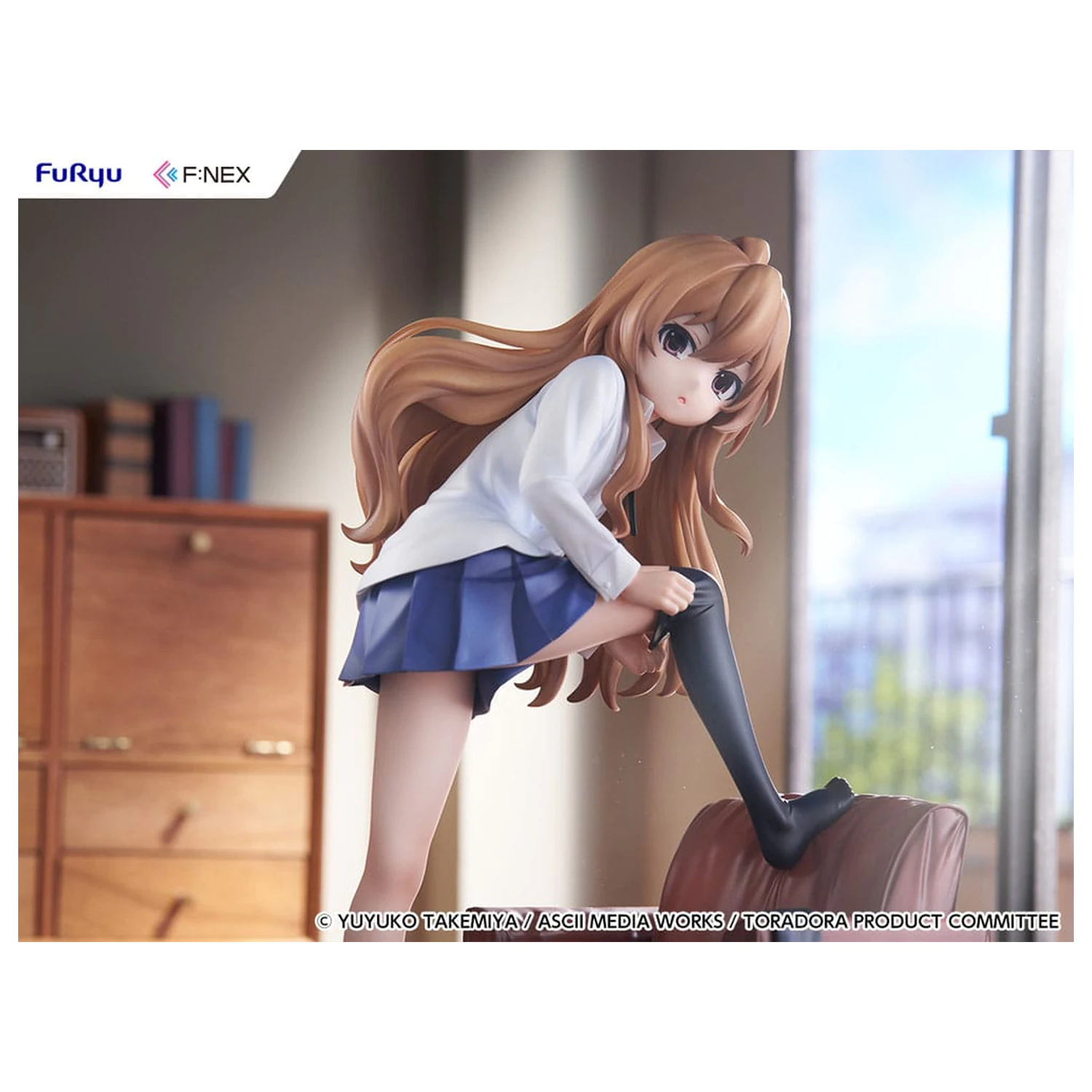 Toradora! F:NEX Statuie PVC 1/7 Taiga Aisaka 18 cm poza produsului
