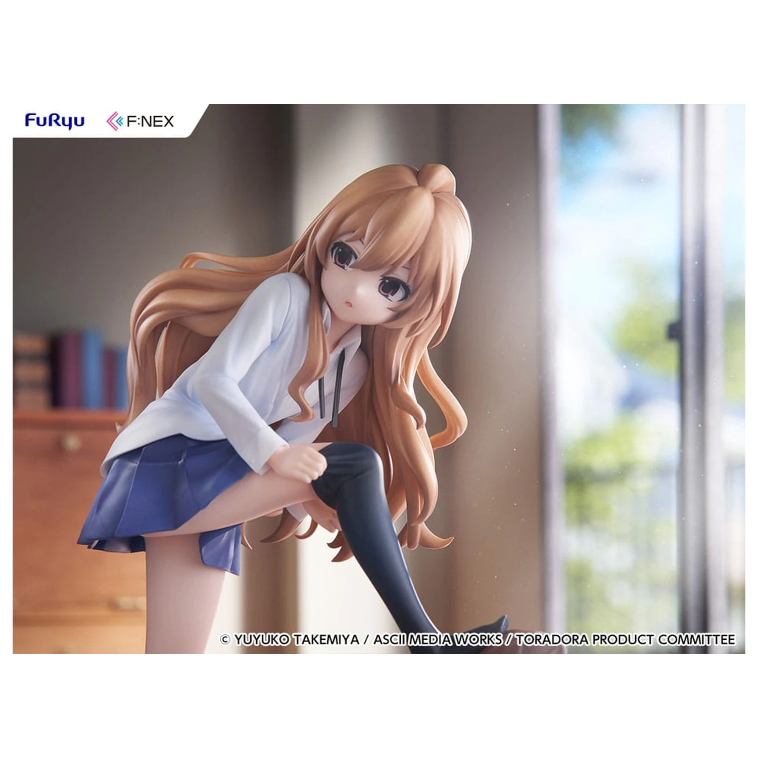 Toradora! F:NEX Statuie PVC 1/7 Taiga Aisaka 18 cm poza produsului