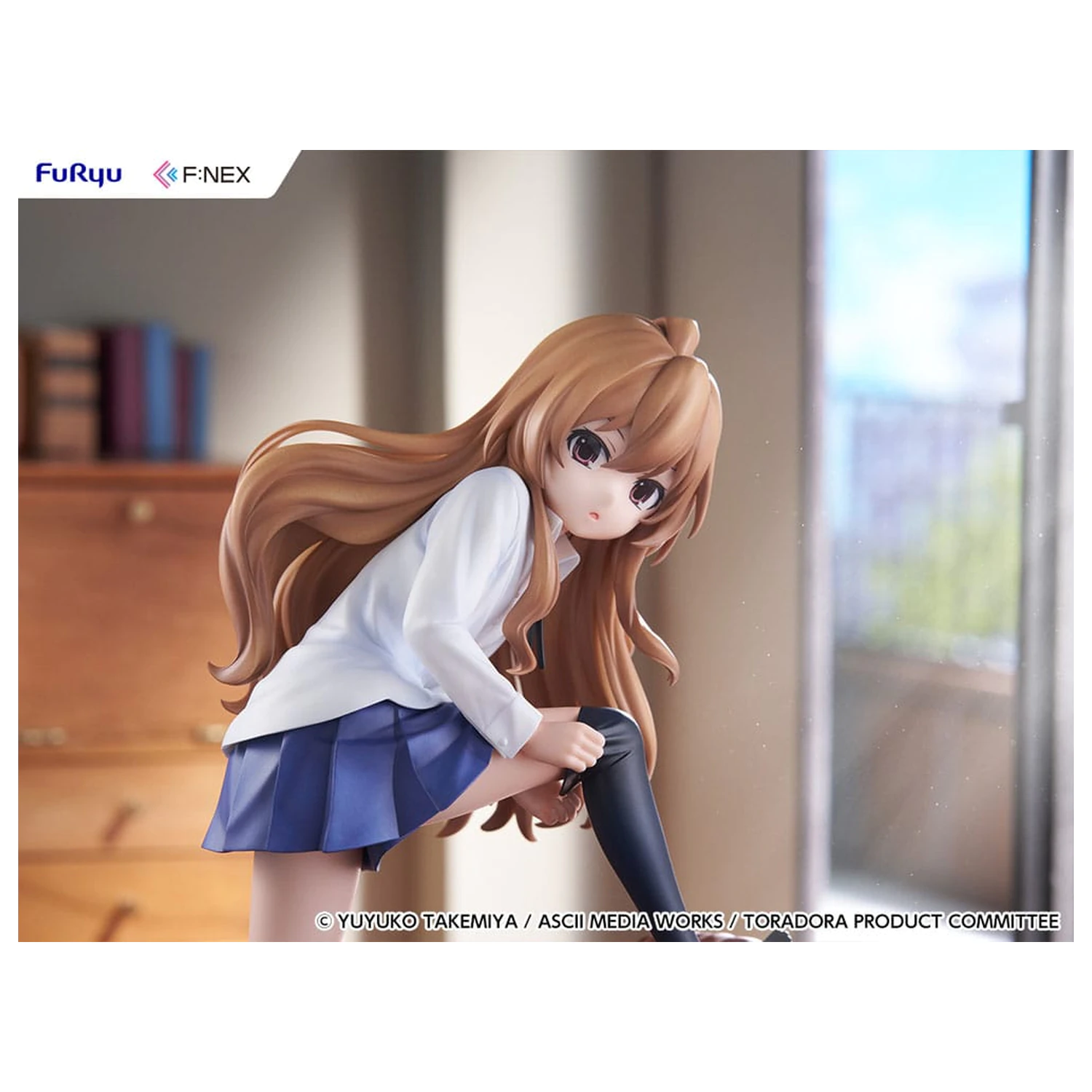 Toradora! F:NEX Statuie PVC 1/7 Taiga Aisaka 18 cm poza produsului