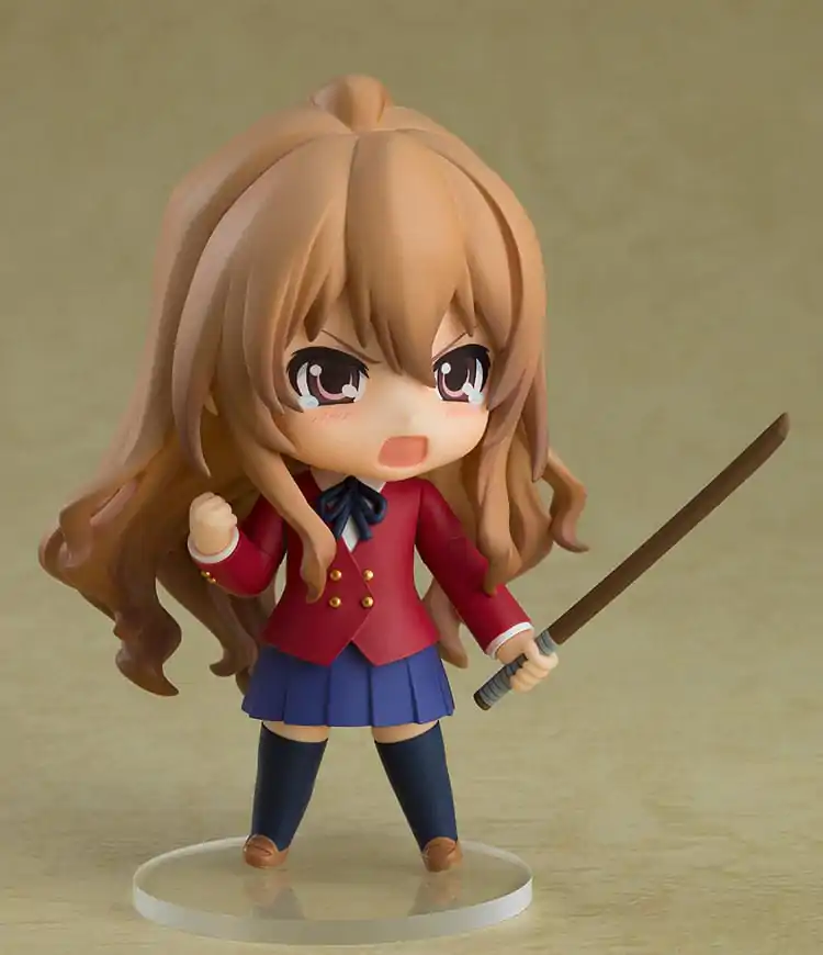 Toradora! Nendoroid Figurina de acțiune Taiga Aisaka 2.0 10 cm poza produsului