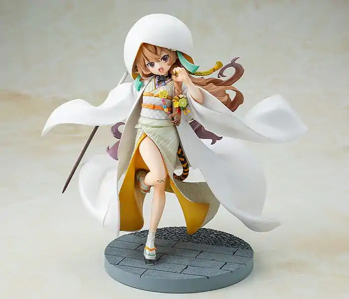 Toradora! Statuie PVC Taiga Aisaka: White Kimono Ver. 22 cm poza produsului