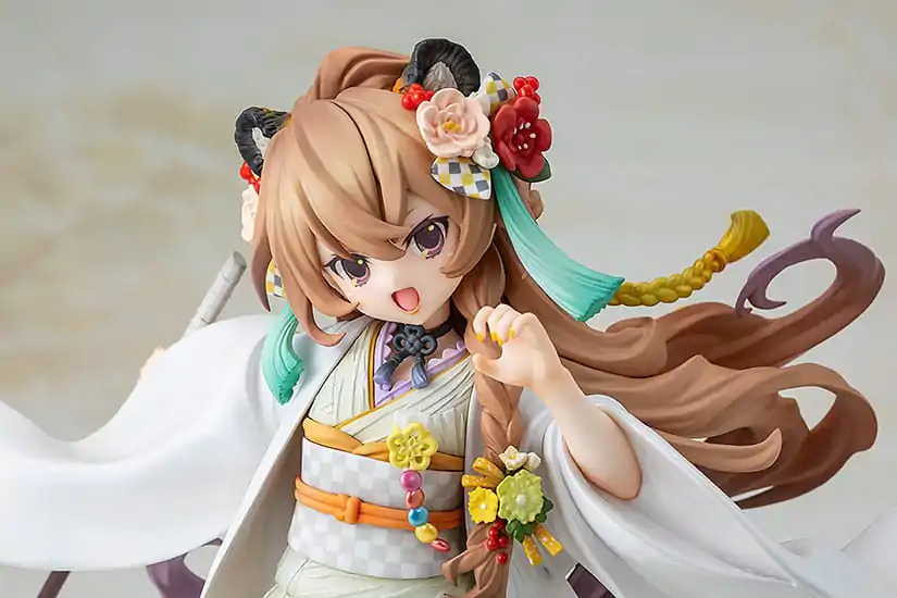 Toradora! Statuie PVC Taiga Aisaka: White Kimono Ver. 22 cm poza produsului