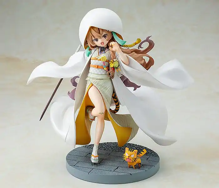Toradora! Statuie PVC Taiga Aisaka: White Kimono Ver. 22 cm poza produsului
