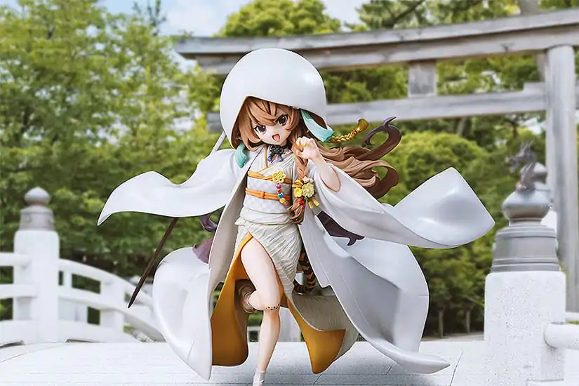 Toradora! Statuie PVC Taiga Aisaka: White Kimono Ver. 22 cm poza produsului