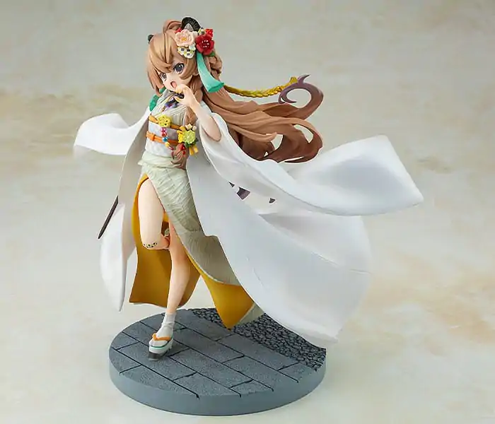 Toradora! Statuie PVC Taiga Aisaka: White Kimono Ver. 22 cm poza produsului