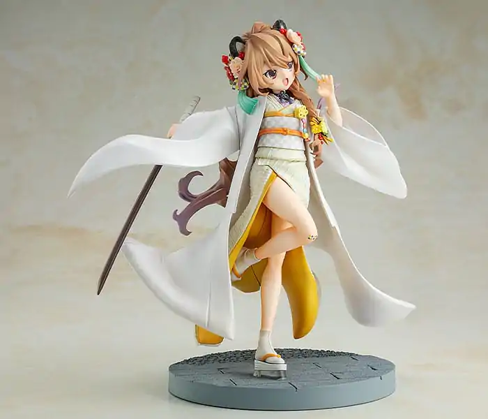 Toradora! Statuie PVC Taiga Aisaka: White Kimono Ver. 22 cm poza produsului