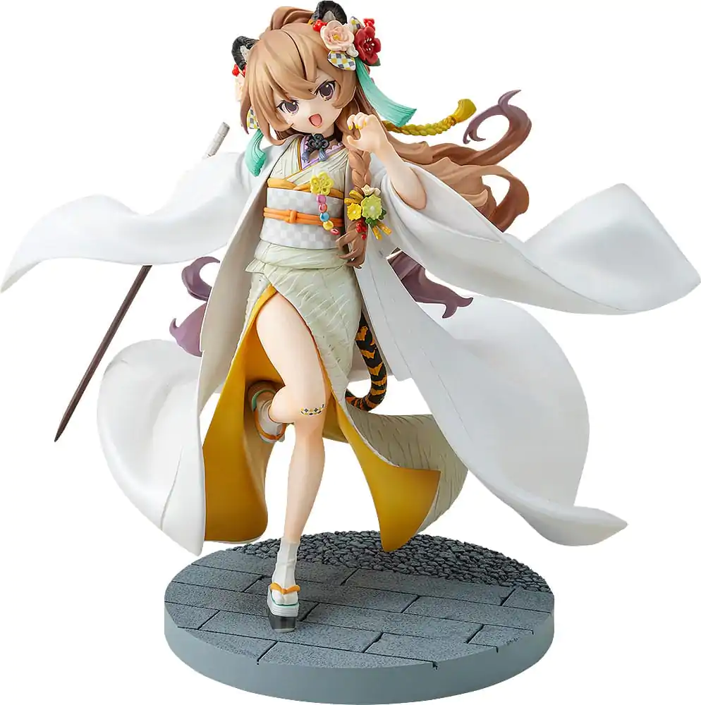 Toradora! Statuie PVC Taiga Aisaka: White Kimono Ver. 22 cm poza produsului