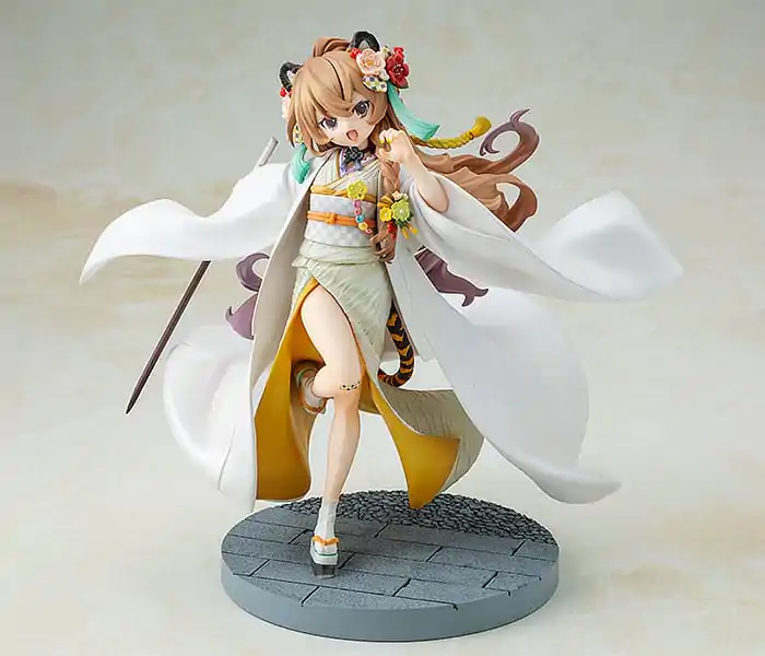 Toradora! Statuie PVC Taiga Aisaka: White Kimono Ver. 22 cm poza produsului