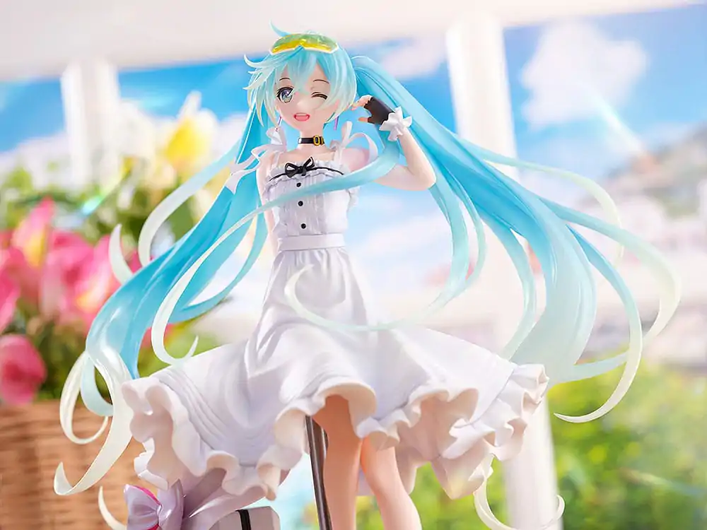 Statuie PVC originală Proiectul GT Hatsune Miku 1/7 Vacation Style Ver. 24 cm poza produsului