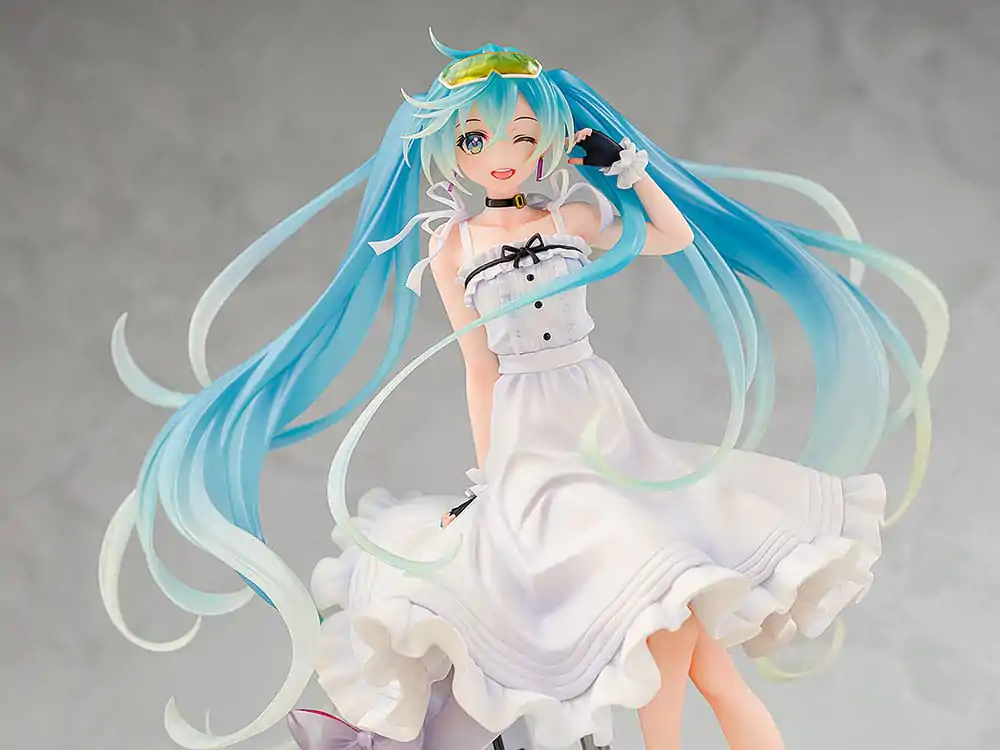 Statuie PVC originală Proiectul GT Hatsune Miku 1/7 Vacation Style Ver. 24 cm poza produsului