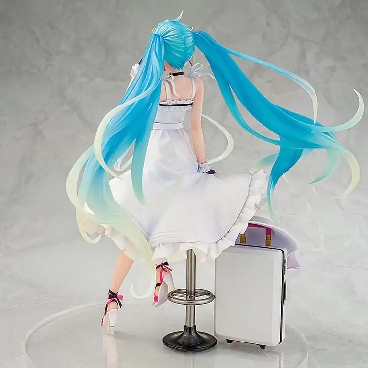 Statuie PVC originală Proiectul GT Hatsune Miku 1/7 Vacation Style Ver. 24 cm poza produsului