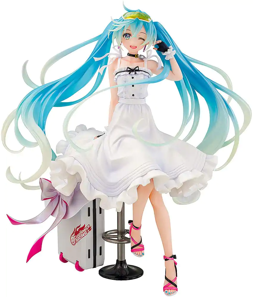 Statuie PVC originală Proiectul GT Hatsune Miku 1/7 Vacation Style Ver. 24 cm poza produsului