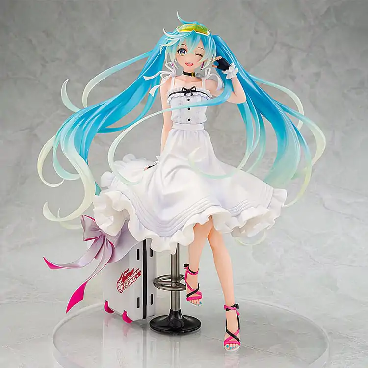 Statuie PVC originală Proiectul GT Hatsune Miku 1/7 Vacation Style Ver. 24 cm poza produsului