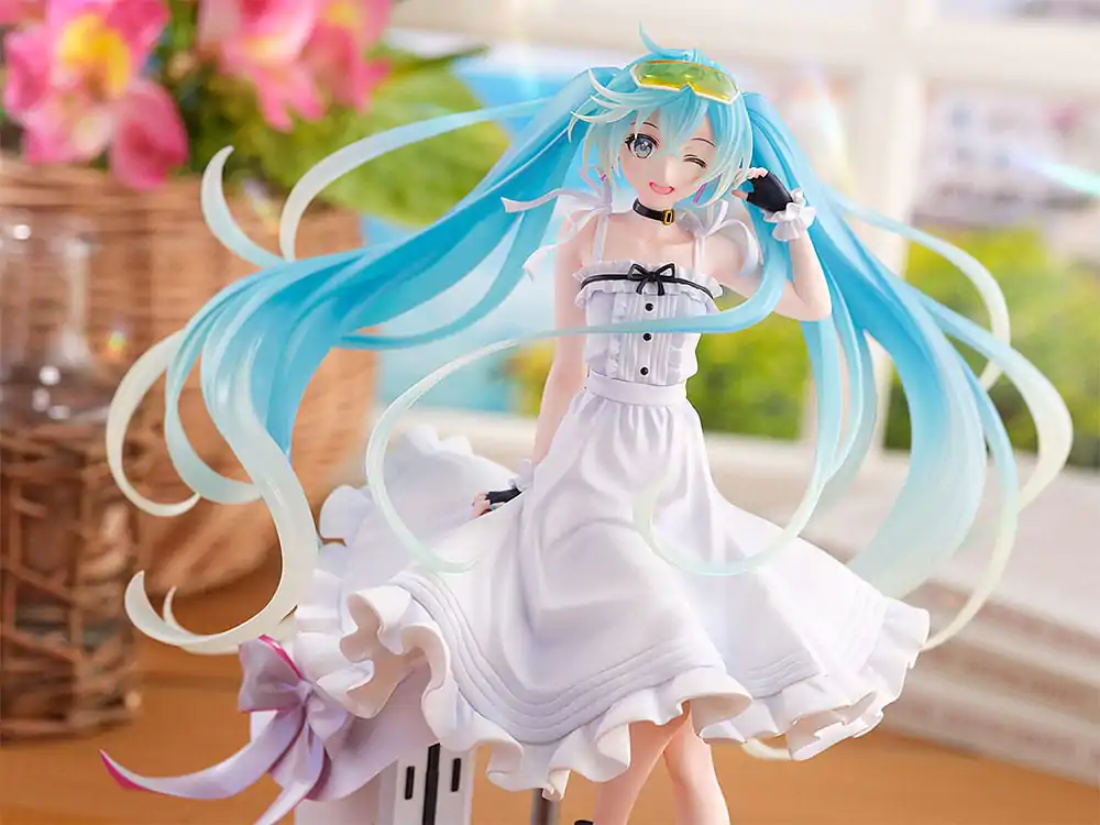 Statuie PVC originală Proiectul GT Hatsune Miku 1/7 Vacation Style Ver. 24 cm poza produsului