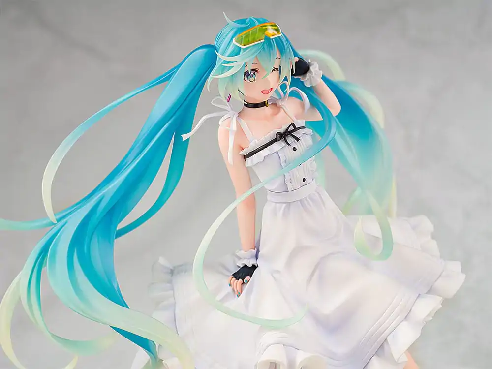 Statuie PVC originală Proiectul GT Hatsune Miku 1/7 Vacation Style Ver. 24 cm poza produsului