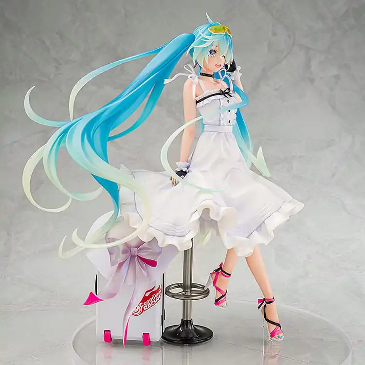 Statuie PVC originală Proiectul GT Hatsune Miku 1/7 Vacation Style Ver. 24 cm poza produsului