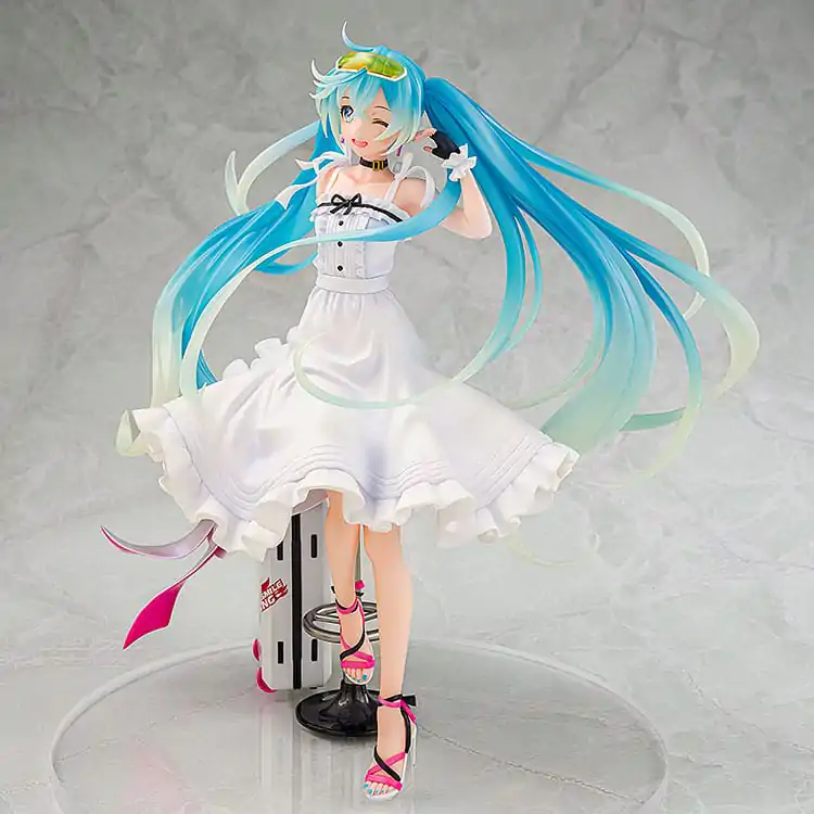 Statuie PVC originală Proiectul GT Hatsune Miku 1/7 Vacation Style Ver. 24 cm poza produsului